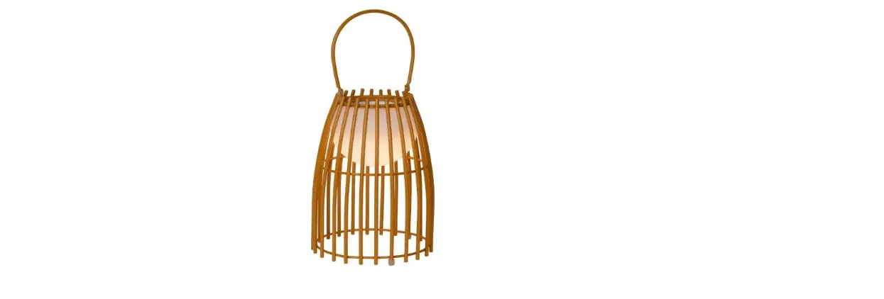 Lucide 27500-02-29 La Donna Rechargeable Table Lamp Instruction Manual